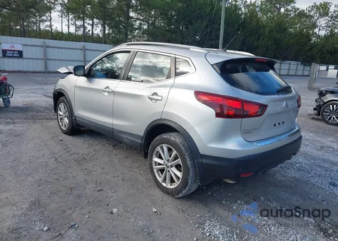 2019 Nissan Rogue Sport Sv из США, поврежденный, VIN JN1BJ1CP6KW530514